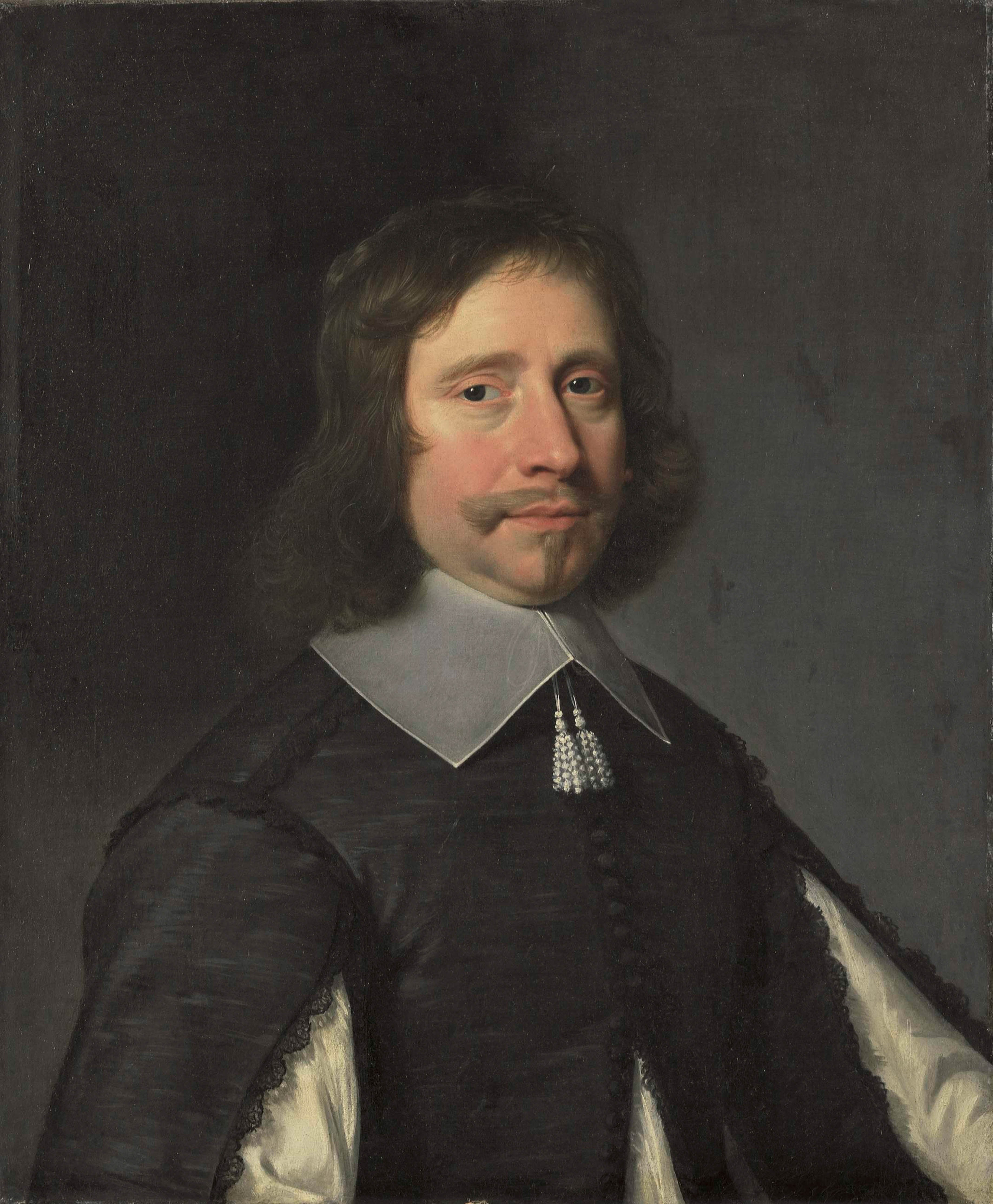 Possibly by Velázquez, Portrait of a Man