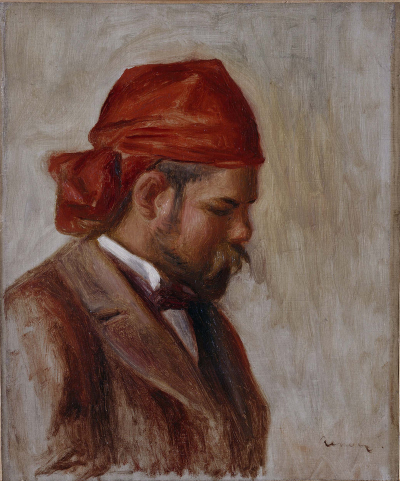 renoir self portrait 1899