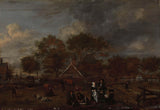 jan-pietersz-opperdoes-1650-farmstead-with-the-gentleman-farmer-and-his-wife-and-the-art-print-fine-art-reproduction-wall-art-id-a1gpbhwh4