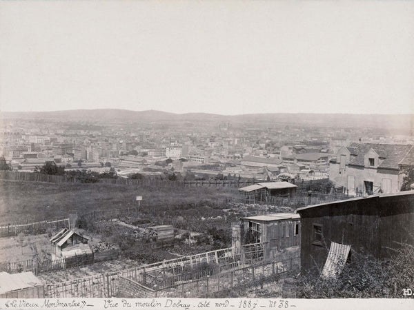 henri-daudet-panorama-montmartre-debray-saw-the-mill-north-side-1887-18th-arrondissement-paris-art-print-fine-art-reproduction-wall-art