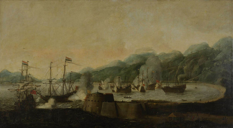 hendrick-van-anthonissen-1653-surprise-attack-on-three-portuguese-galleons-in-the-bay-art-print-fine-art-reproduction-wall-art-id-a2eqij7mt