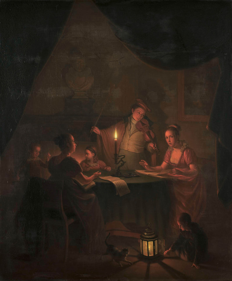 michiel-versteegh-1786-a-musical-party-by-candlelight-art-print-fine-art-reproduction-wall-art-id-a2joagtiw