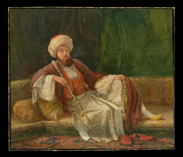 british-painter-western-gentleman-in-oriental-costume-art-print-fine-art-reproduction-wall-art-id-a2t8551l7