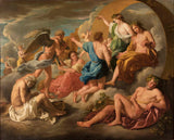 anonymous-1600-apollo-giving-his-chariot-to-phaeton-art-print-fine-art-reproduction-wall-art