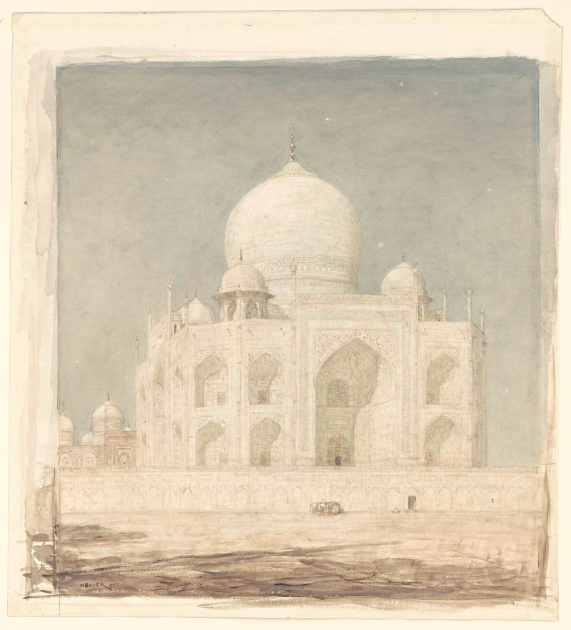 section du taj mahal