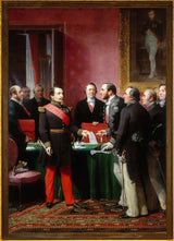 frederic-adolphe-yvon-1865-napoleon-baron-haussmann-delivering-to-the-decree-annexing-neighboring-communes-16-february-1859-art-print-fine-art-reproduction-wall-art