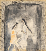 jules-pascin-1915-two-young-girls-art-print-fine-art-reproduction-wall-art-id-a5oenao89
