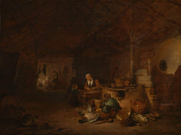 egbert-lievensz-van-der-poel-1646-interior-of-a-barn-art-print-fine-art-reproduction-wall-art-id-a5u6d3uob
