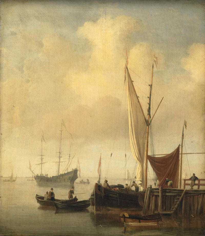 willem-van-de-velde-ii-1650-a-harbor-art-print-fine-art-reproduction-wall-art-id-a5w5kzqpk