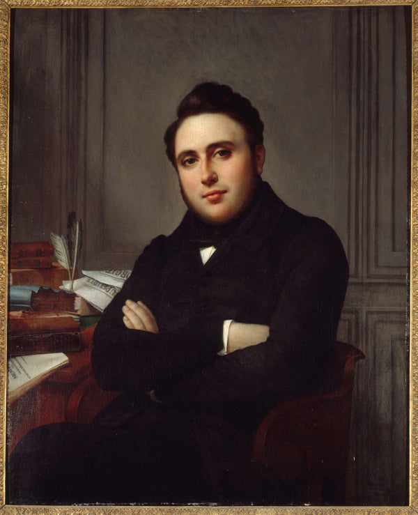 angelique-mongez-1838-alexandre-auguste-ledru-rollin-1807-1874-journalist-and-politician-art-print-fine-art-reproduction-wall-art