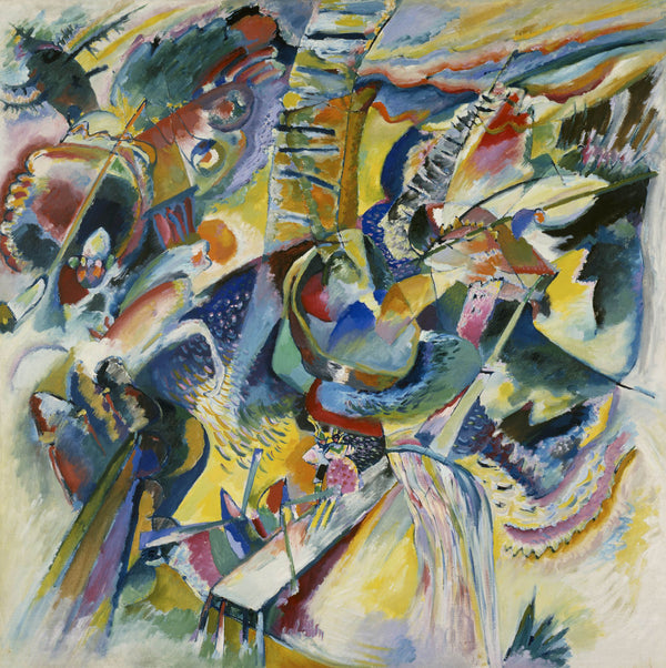Bilderwelten Póster Enmarcado - Wassily Kandinsky - Ray Lines - Color de  Marco Gris 100x70 cm : : Hogar y cocina
