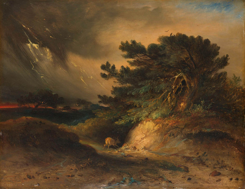 johannes-tavenraat-1843-the-thunderstorm-art-print-fine-art-reproduction-wall-art-id-a9s59bm7m