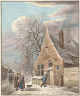 johannes-christiaan-janson-1773-village-under-snow-art-print-fine-art-reproduction-wall-art-id-a9w1n15fl