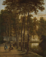 jan-hackaert-1660-the-avenue-of-birches-art-print-fine-art-reproduction-wall-art-id-aabhgsqcj