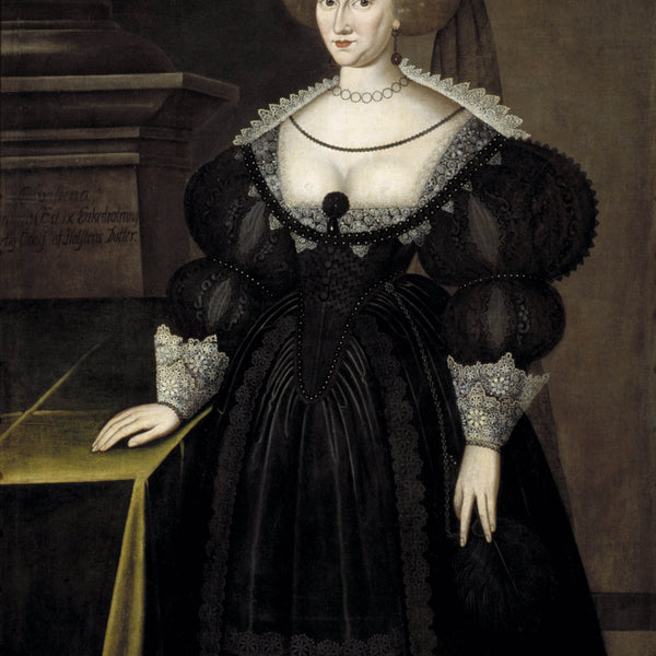 Attributed to Jacob Heinrich Elbfas, Katarina, 1584-1638, Princess