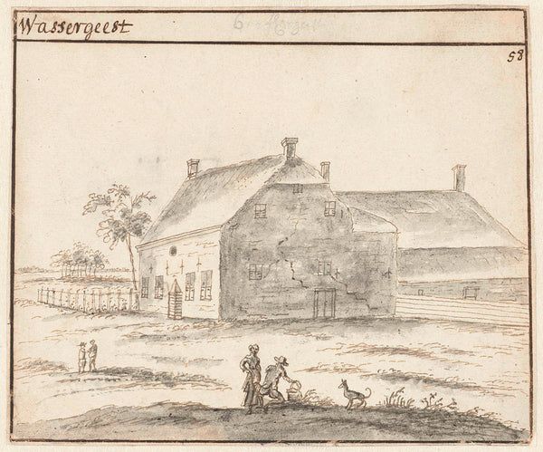 unknown-1686-house-wassergeest-in-lisse-art-print-fine-art-reproduction-wall-art-id-abc2axa2n