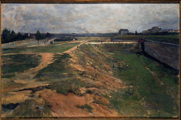rene-billotte-1880-view-of-fort-de-vanves-art-print-fine-art-reproduction-wall-art