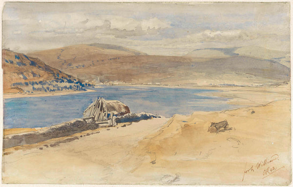 charles-rochussen-1848-view-of-the-loch-linnhe-to-fort-william-scotland-art-print-fine-art-reproduction-wall-art-id-ac37tpcpw