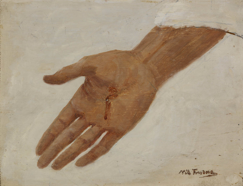 nils-forsberg-hand-sketch-for-a-picture-of-christ-art-print-fine-art-reproduction-wall-art-id-ac8ckoofv