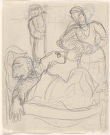 leo-gestel-1891-caricature-of-leo-gestel-on-his-sickbed-art-print-fine-art-reproduction-wall-art-id-ac9yo5nty