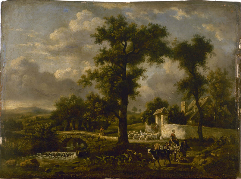 jean-louis-demarne-country-scene-art-print-fine-art-reproduction-wall-art