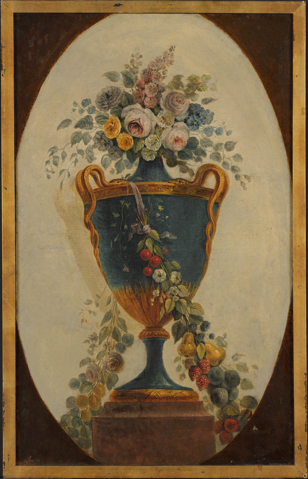 french-painter-18th-century-vase-of-flowers-draped-with-garlands-art-print-fine-art-reproduction-wall-art-id-ae283lmi9