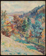 emmanuel-de-la-villeon-1899-valley-calamine-fall-art-print-fine-art-reproduction-wall-art