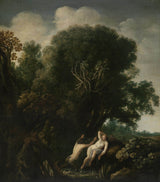 moyses-van-wtenbrouck-1630-a-bathing-nymph-taken-by-surprise-by-a-satyr-art-print-fine-art-reproduction-wall-art-id-afsqgdt5e