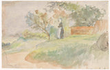 jozef-israels-1834-woman-standing-in-a-landscape-art-print-fine-art-reproduction-wall-art-id-agg8wgfrj