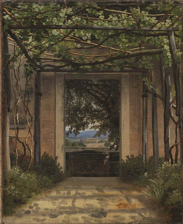 c-w-eckersberg-christoffer-wilhelm-eckersberg-a-pergola-italy-art-print-fine-art-reproduction-wall-art-id-ah700y3lx