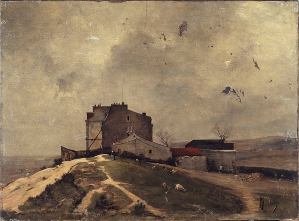 rene-billotte-1879-view-of-montmartre-near-the-moulin-de-la-galette-art-print-fine-art-reproduction-wall-art