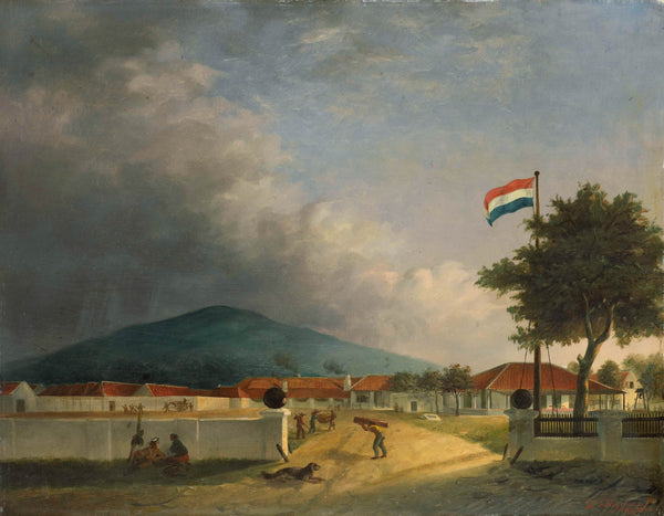 h-th-hesselaar-1849-the-kedawong-sugar-mill-near-pasuruan-on-java-art-print-fine-art-reproduction-wall-art-id-ailbwdes2