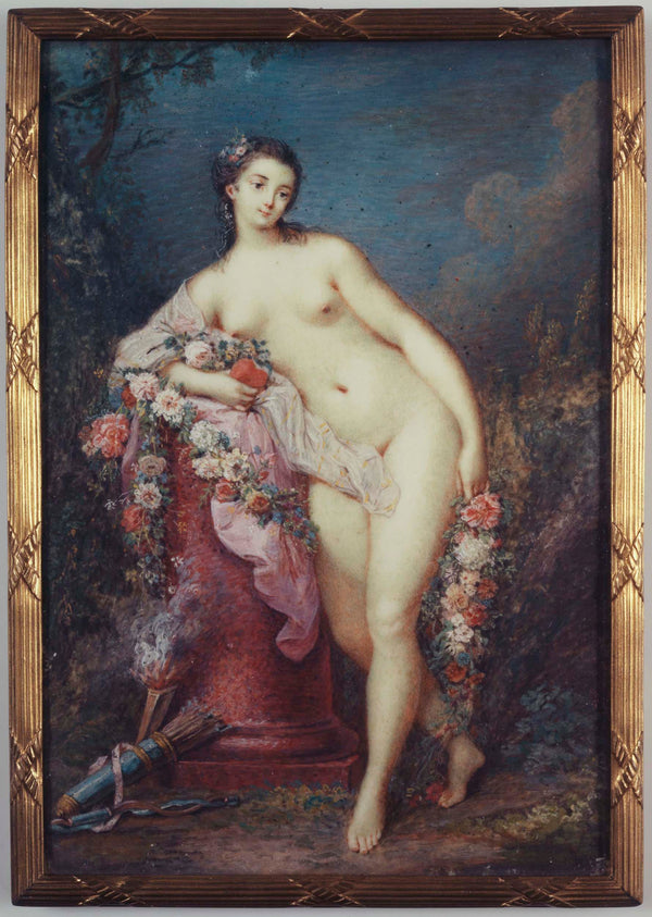 jacques-charlier-1780-venus-leaning-on-a-column-art-print-fine-art-reproduction-wall-art