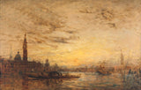 felix-ziem-1860-venice-giudecca-in-twilight-art-print-fine-art-reproduction-wall-art