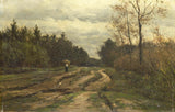 willem-roelofs-i-1870-country-road-near-laren-province-of-north-holland-art-print-fine-art-reproduction-wall-art-id-al2mmk2vu