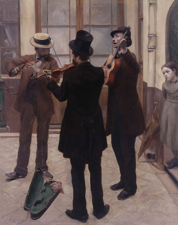 paul-albert-dit-albert-bartholome-1883-the-musicians-art-print-fine-art-reproduction-wall-art