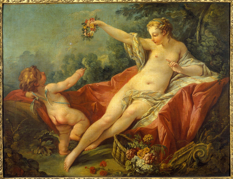 anonymous-venus-and-cupid-art-print-fine-art-reproduction-wall-art