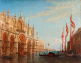 felix-ziem-1863-the-piazza-san-marco-1863-flood-art-print-fine-art-reproduction-wall-art