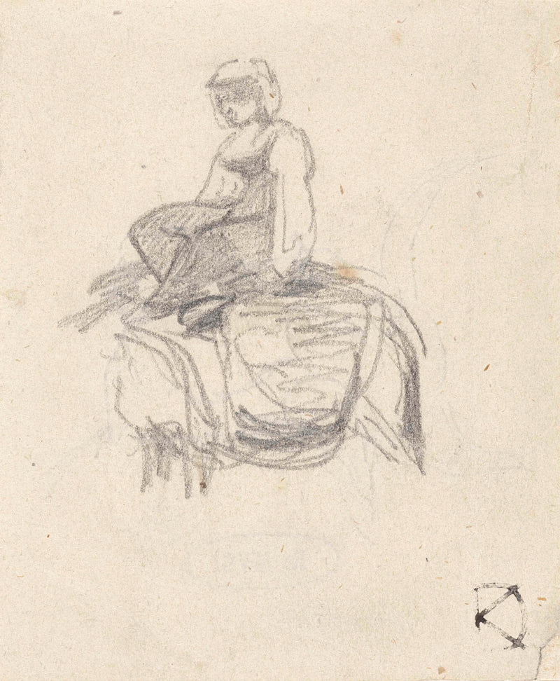 johan-daniel-koelman-1841-woman-sitting-on-the-back-of-a-donkey-art-print-fine-art-reproduction-wall-art-id-aqmxzwgs5