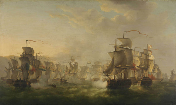 martinus-schouman-1806-the-encounter-of-the-dutch-and-the-english-fleet-during-art-print-fine-art-reproduction-wall-art-id-aqx0gise4