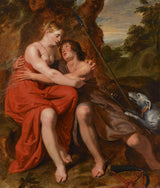 josse-de-pape-1629-venus-and-adonis-art-print-fine-art-reproduction-wall-art-id-atehvqnkb