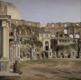 c-w-eckersberg-christoffer-wilhelm-eckersberg-view-of-the-interior-of-the-colosseum-art-print-fine-art-reproduction-wall-art-id-auovyv61y