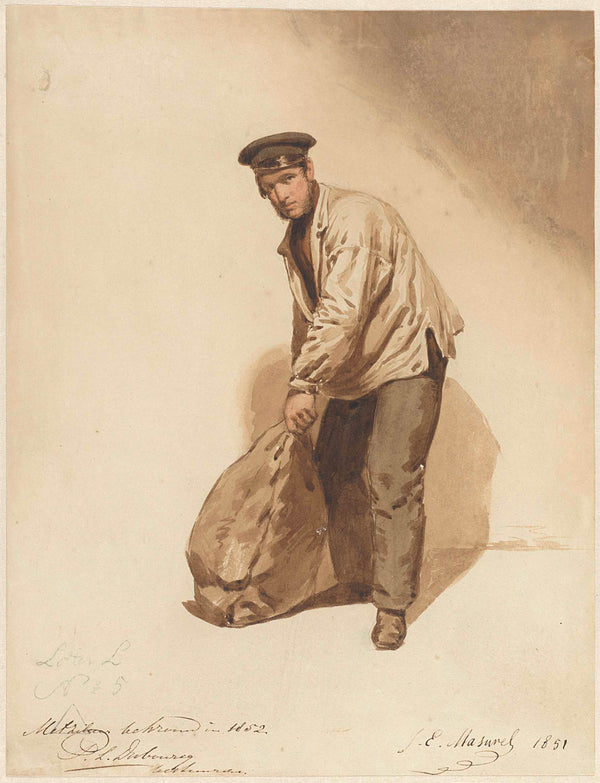 johannes-engel-masurel-1851-study-of-a-man-lugging-a-bag-art-print-fine-art-reproduction-wall-art-id-avixcnwfb