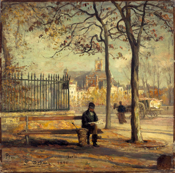 paul-schaan-1896-the-quay-of-the-hotel-de-ville-seen-from-the-ile-de-la-cite-art-print-fine-art-reproduction-wall-art
