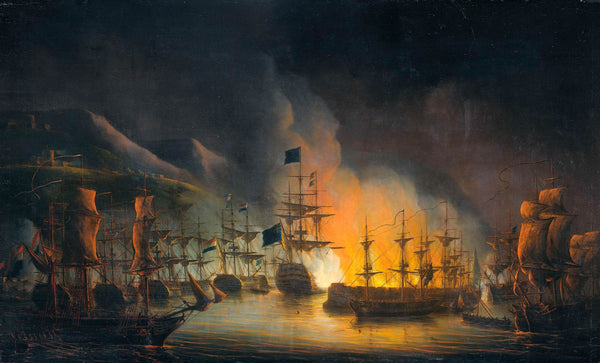 martinus-schouman-1823-bombardment-of-algiers-in-support-of-the-ultimatum-art-print-fine-art-reproduction-wall-art-id-ay4tc28bc