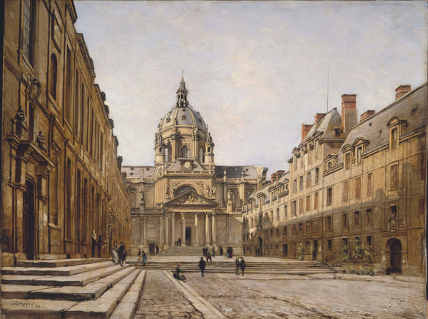 maurice-emmanuel-lansyer-1886-the-court-of-the-old-sorbonne-art-print-fine-art-reproduction-wall-art