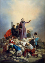 joseph-felon-1848-archbishop-affre-on-the-barricade-faubourg-saint-antoine-current-11th-and-12th-arrondissements-june-26-1848-art-print-fine-art-reproduction-wall-art