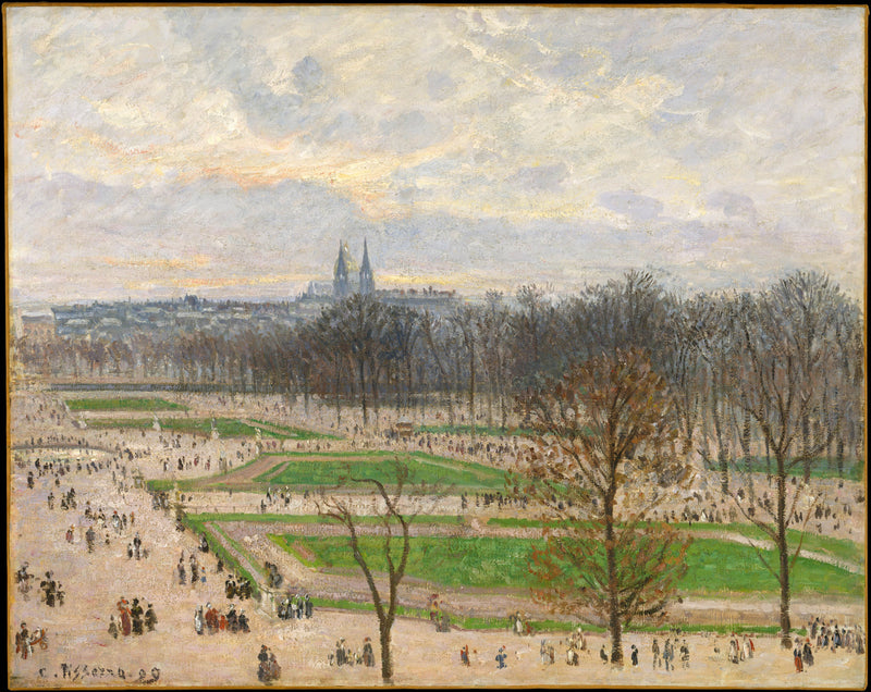 camille-pissarro-1899-the-garden-of-the-tuileries-on-a-winter-afternoon-art-print-fine-art-reproduction-wall-art-id-azfmk4wd8